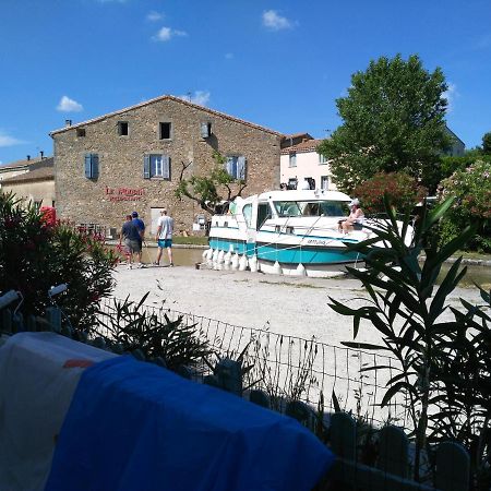La Maison De L'Ecluse Trebes Exterior photo