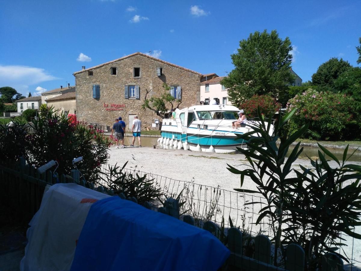 La Maison De L'Ecluse Trebes Exterior photo